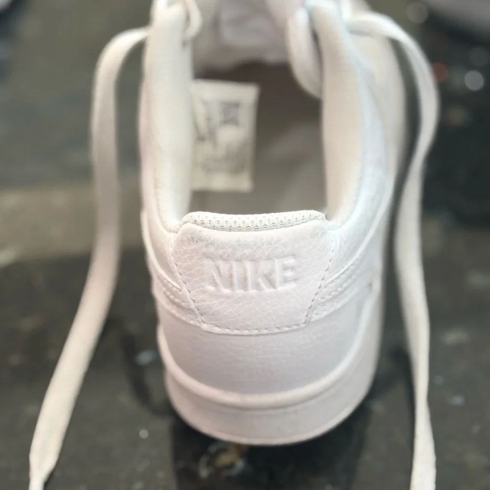 Nike Court Vision Low Sneakers - Women’s Size 6 - White - Picture 8 of 14